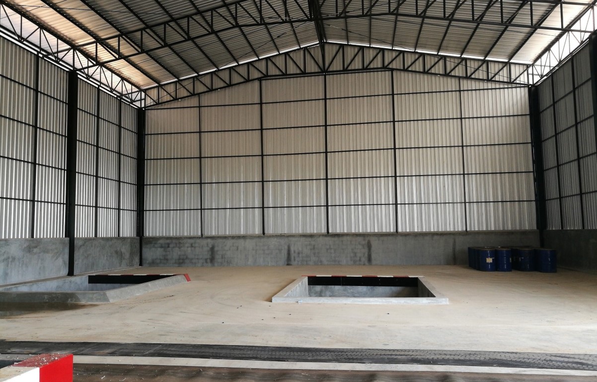 กำจัดกากอุตสาหกรรมประเภทปรับปรุงสภาพกาก